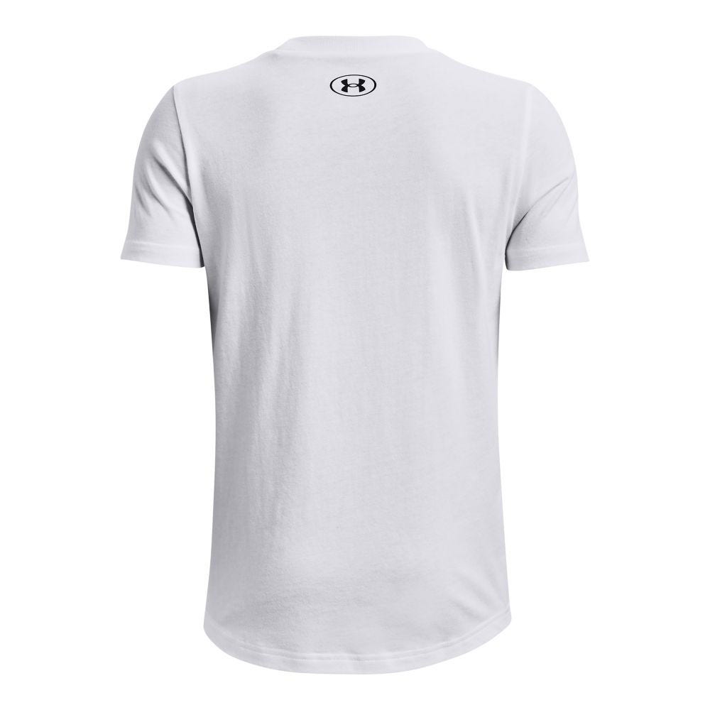 Under Armour  Sportstyle Left Chest Short Sleeve Kids