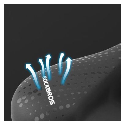 Selle de VTT Rockbros - noire