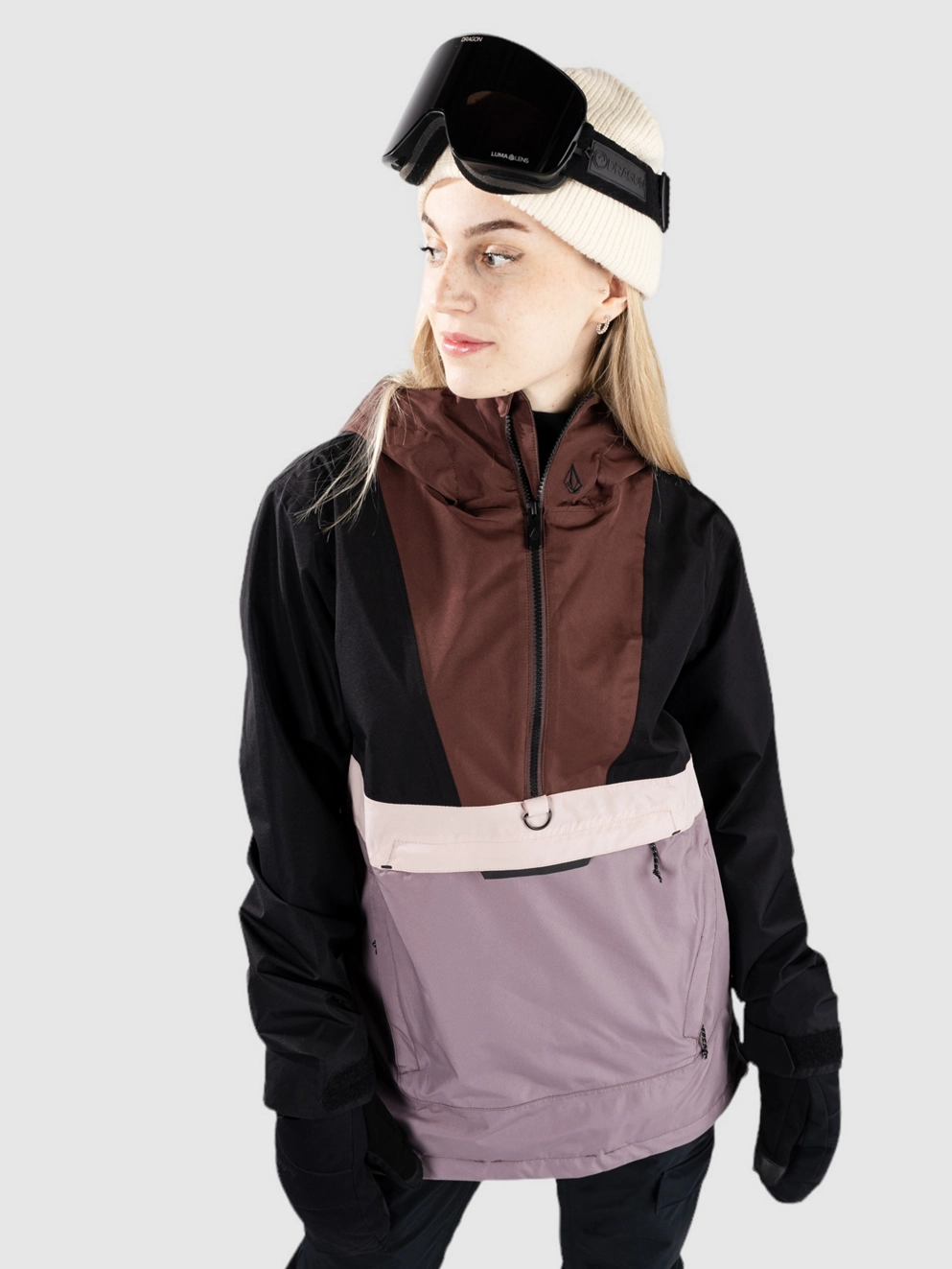 Volcom Ashfield Anorak dusty lavender