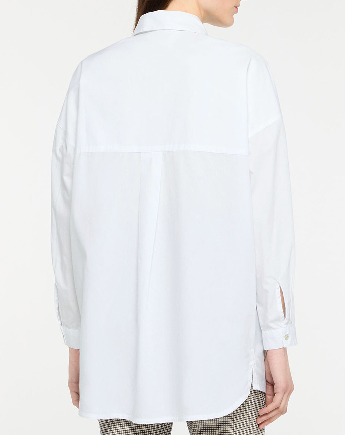 Yerse Chemise Sakura blanche