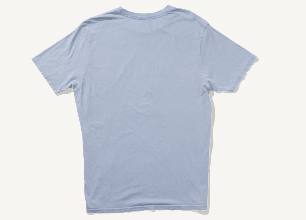 Salty Crew Water Line Vintage SS Tee Blue Fog