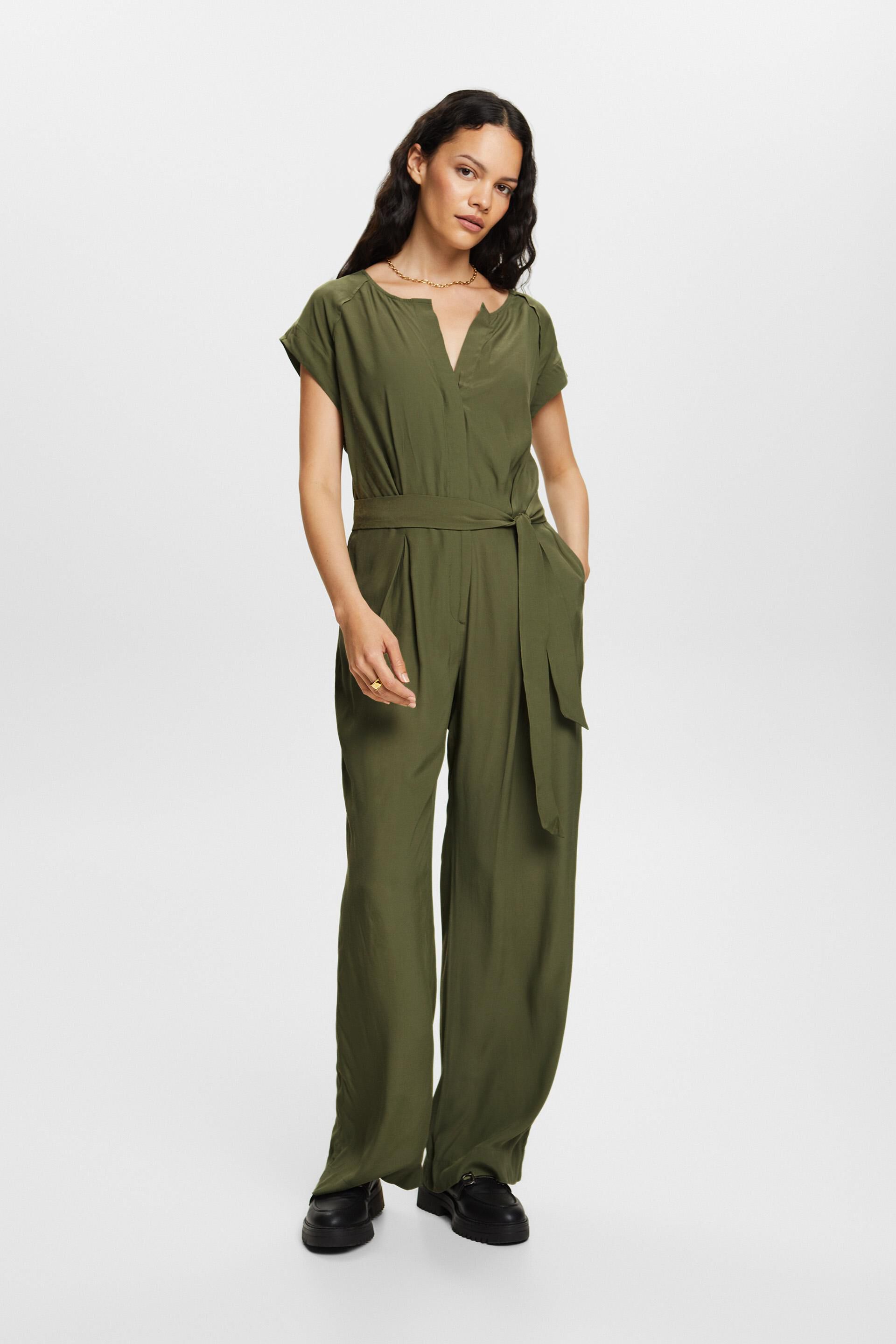Overalls woven