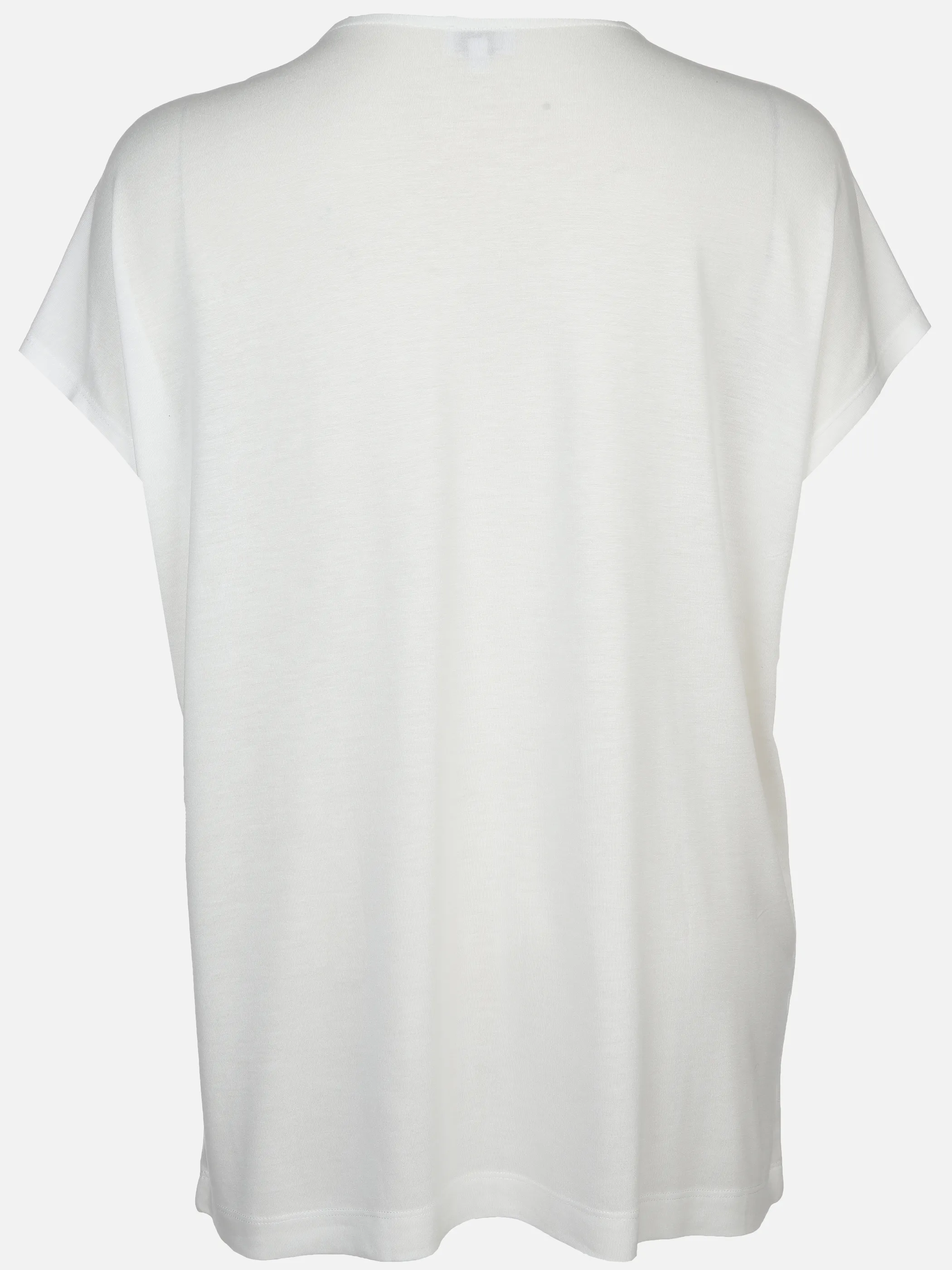 Große Größen Shirt mit V-Ausschnitt