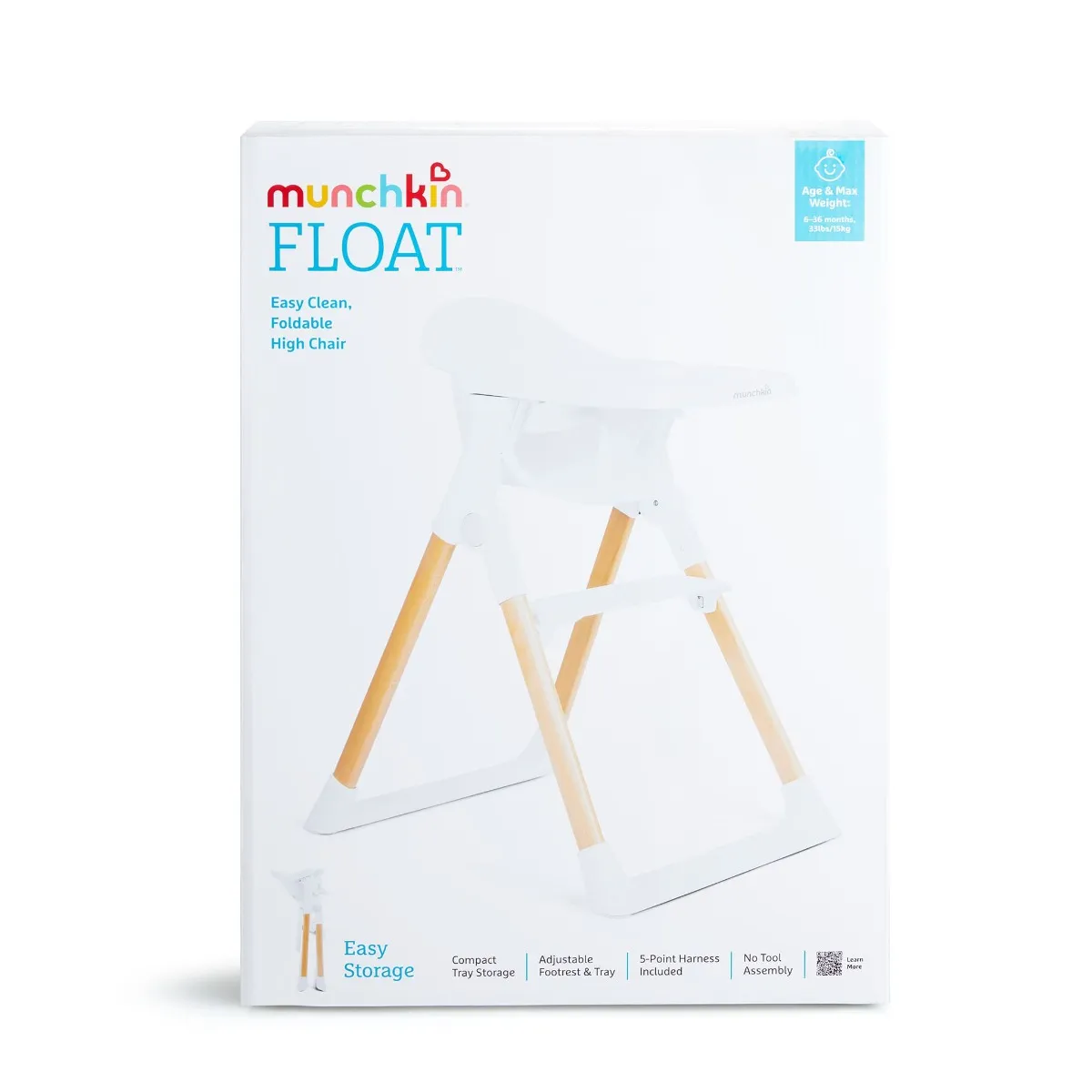 Munchkin Chaise Haute Float