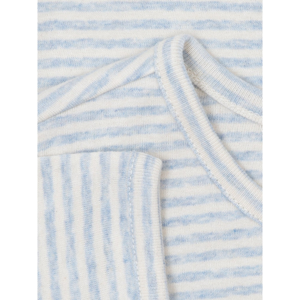 Køb Serendipity Mist/Offwhite Slim Bluse Stripe