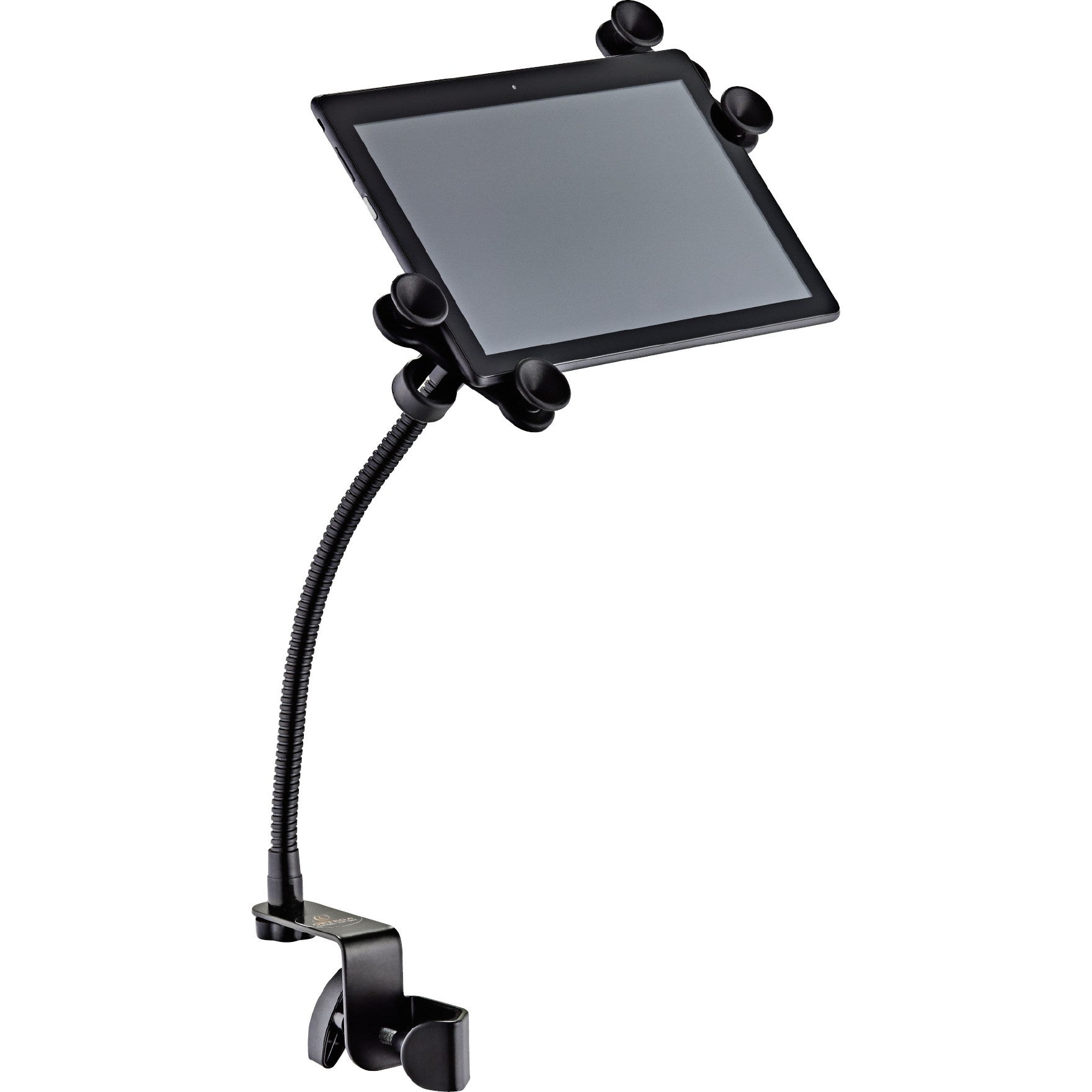 Ortega OTBH-DLX tablethouder voor microfoonstatief