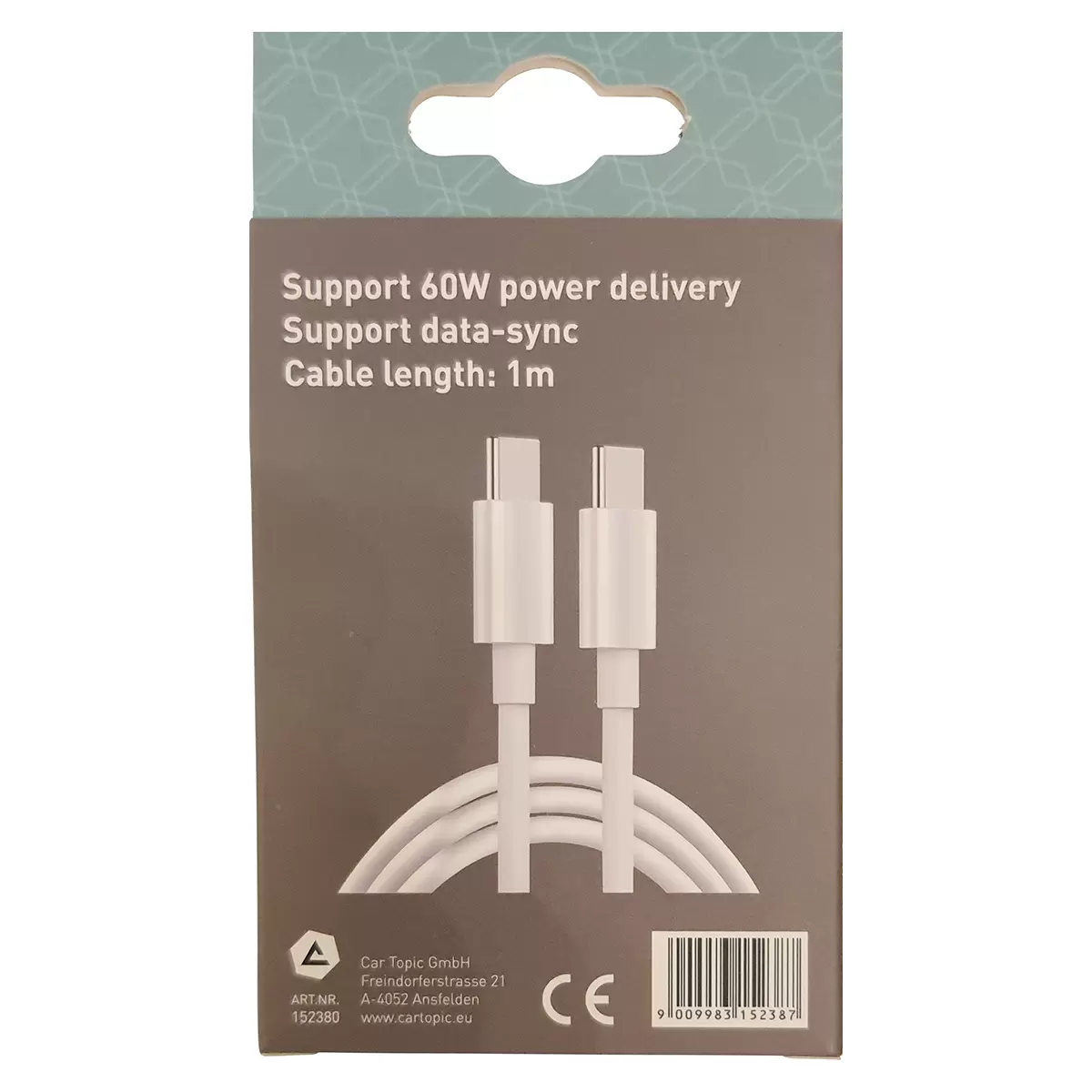 Ladekabel weiss