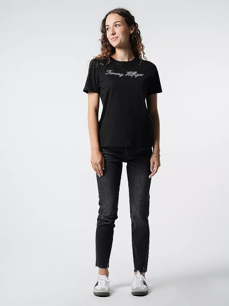 TOMMY HILFIGER T-Shirt schwarz