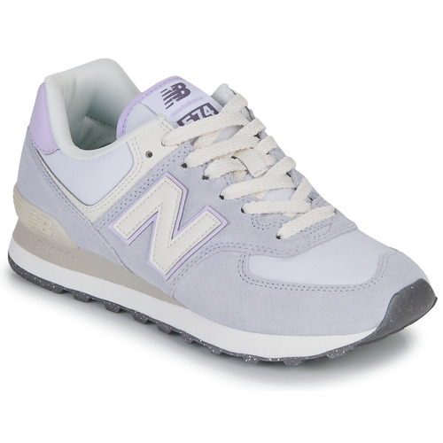 New Balance - 574 - Violet / Beige