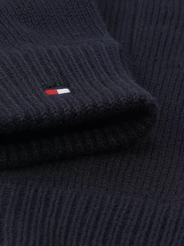 TOMMY HILFIGER Geschenkset 2-teilig Mütze und Handschuhe blau