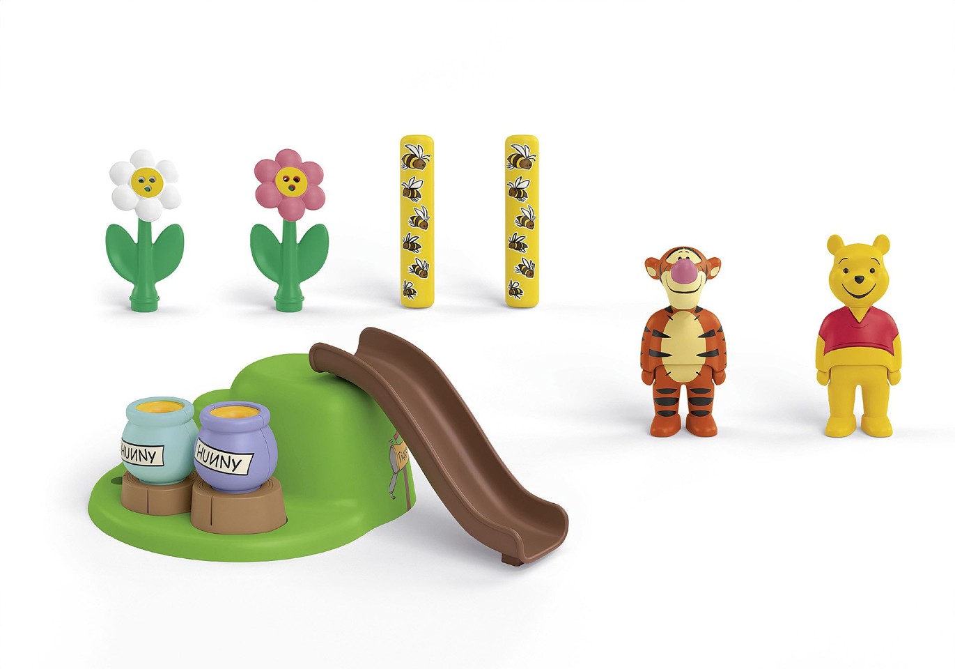 Playmobil - JUNIOR & Disney: Plys og tigers bigård (71694)