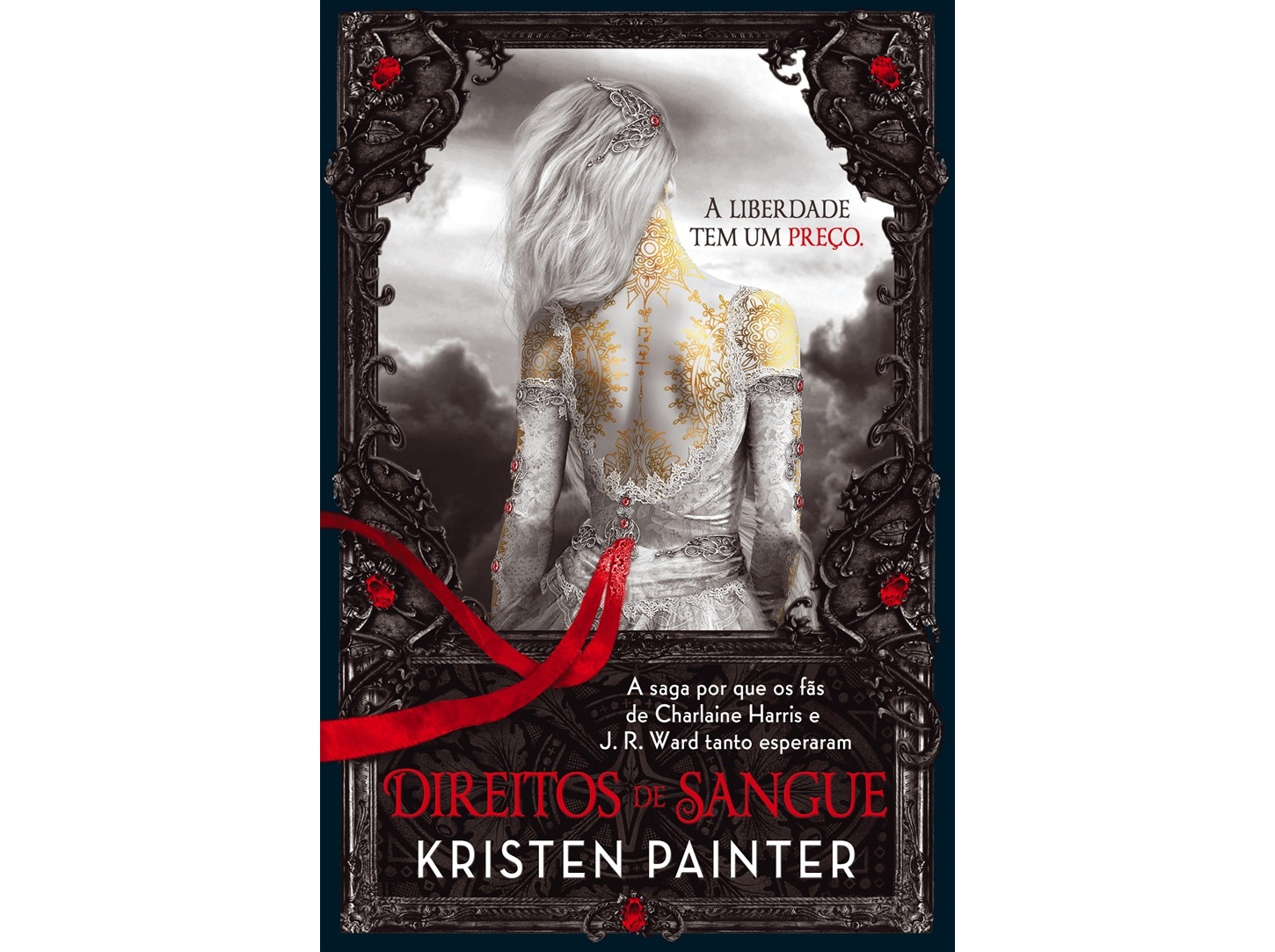 LIVRO DIREITOS DE SANGUE DE: KRISTEN PAINTER