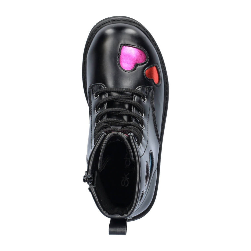 Skechers Gravlen-Hiveterboots zwart