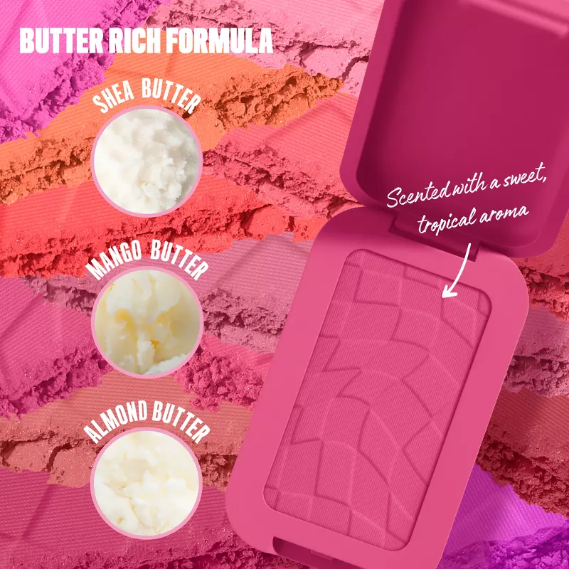 NYX Prof. Makeup Buttermelt Blush 5 gr. - 07 Butta With Time