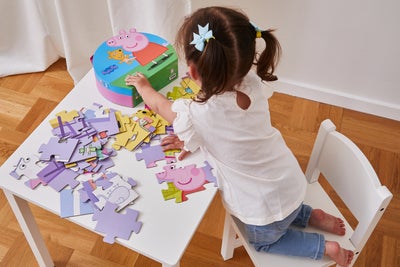 Barbo Toys Peppa Gris Puslespill med Puslespill 40 Brikker