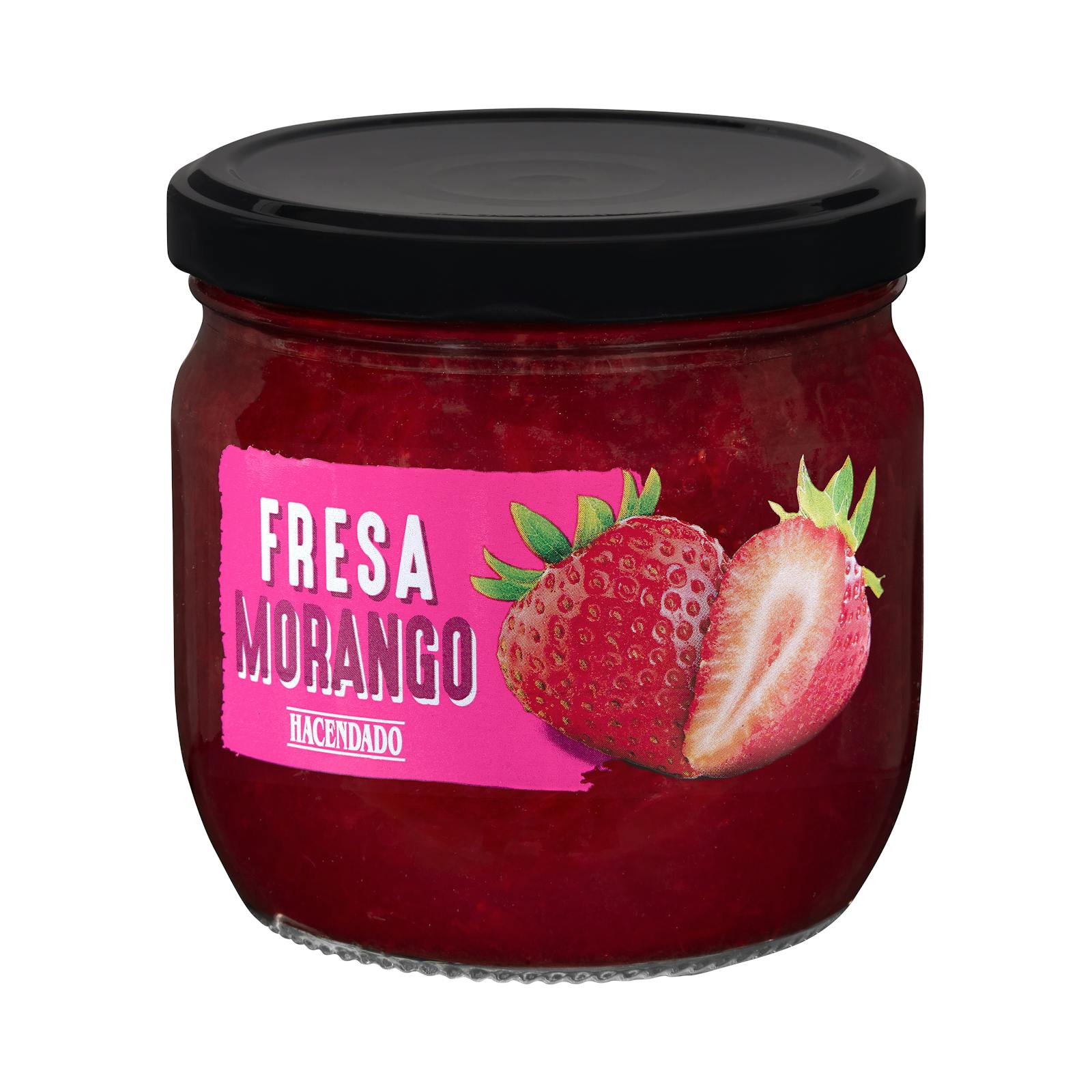 Confiture de fraises Hacendado