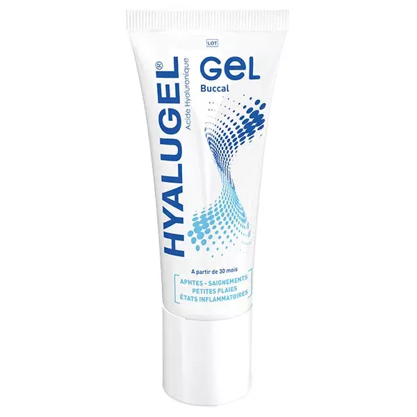 Gel oral Hyalugel para aftas e feridas menores 20ml