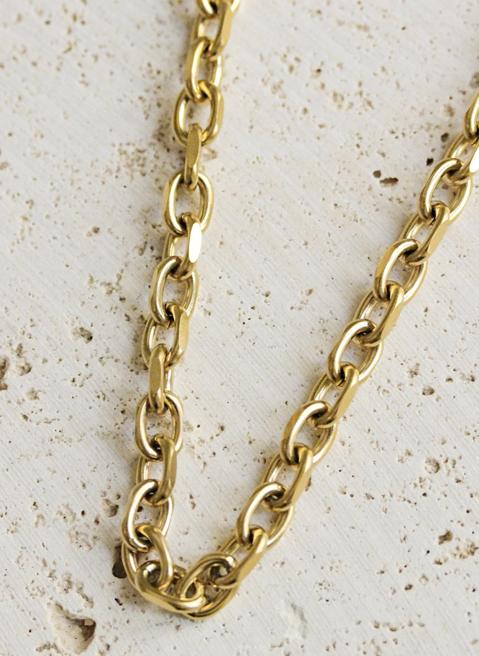 REDA - Bracelet chaîne reda | Doré