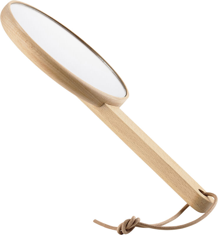 Zone Makeupspejl Inu 27x14 cm Bøg Natur