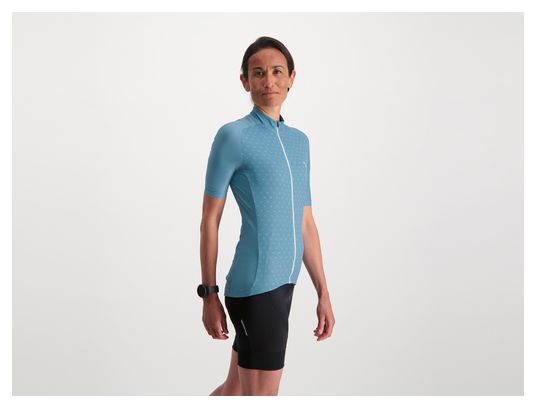 Maillot manches courtes Femme BBB Donnafit Bleu