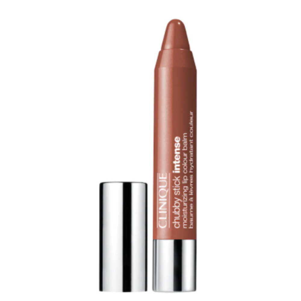Clinique Chubby Stick Gekleurde Lippenbalsem 01 Curviest Caramel3 gr