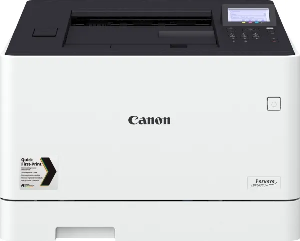 Canon i-SENSYS LBP663Cdw - Printer - farve - Duplex - laser - A4/Legal - 1200 x 1200 dpi - op til 27 spm (mono) / op til 27 spm (farve) - kapacitet: 300 ark - USB 2.0, Gigabit LAN, Wi-Fi(n), USB vært