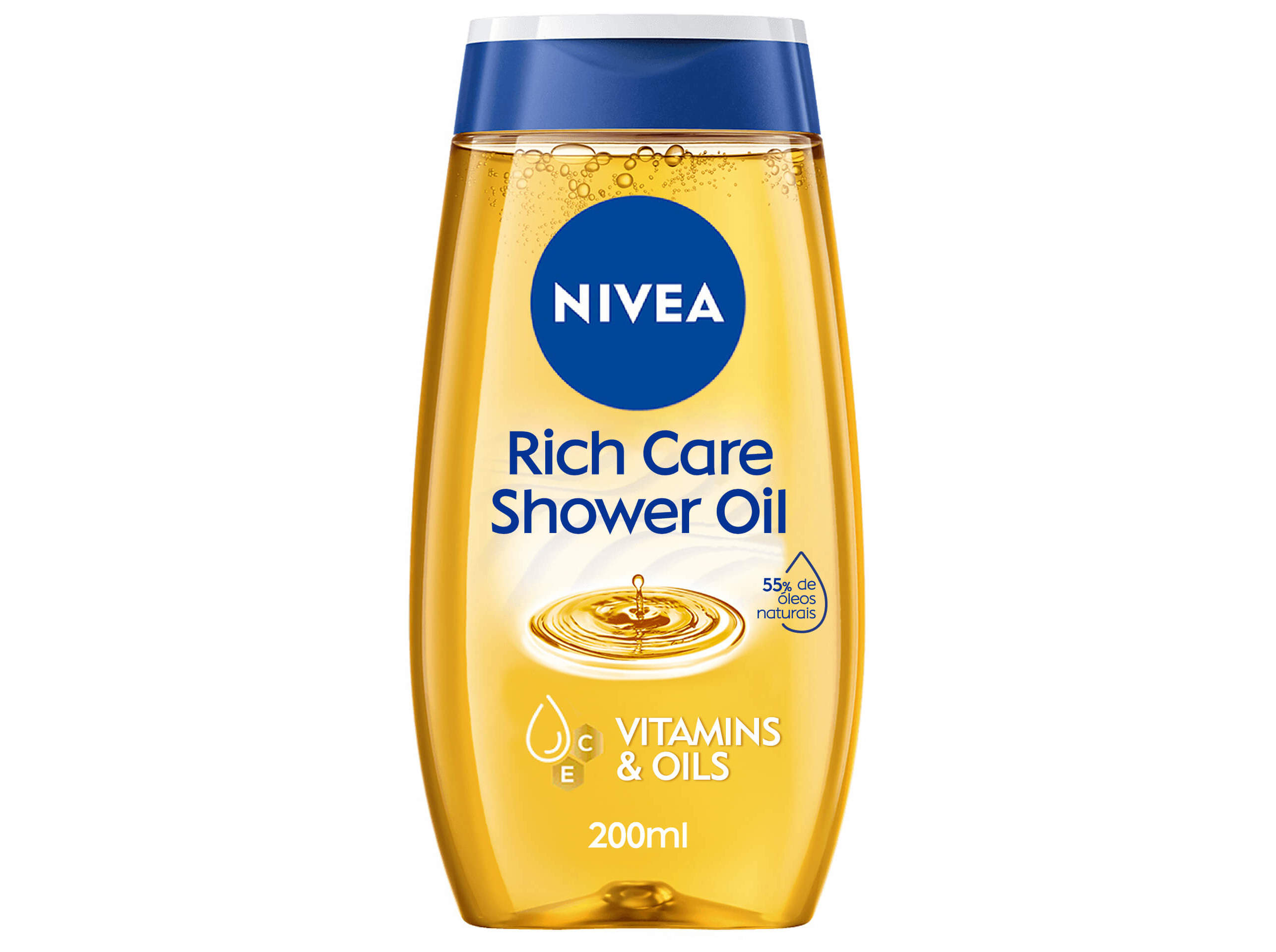 Óleo de Cuidado para Duche NIVEA 200 ml