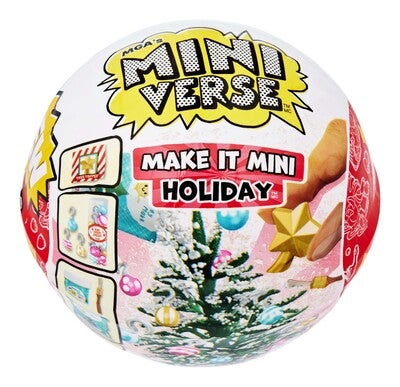 MGA's Miniverse Make It Mini Diner: Holiday Lekesett