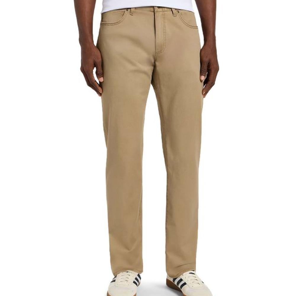 Lee Pantalon Straight Fit Beige Homme Lee Oscar