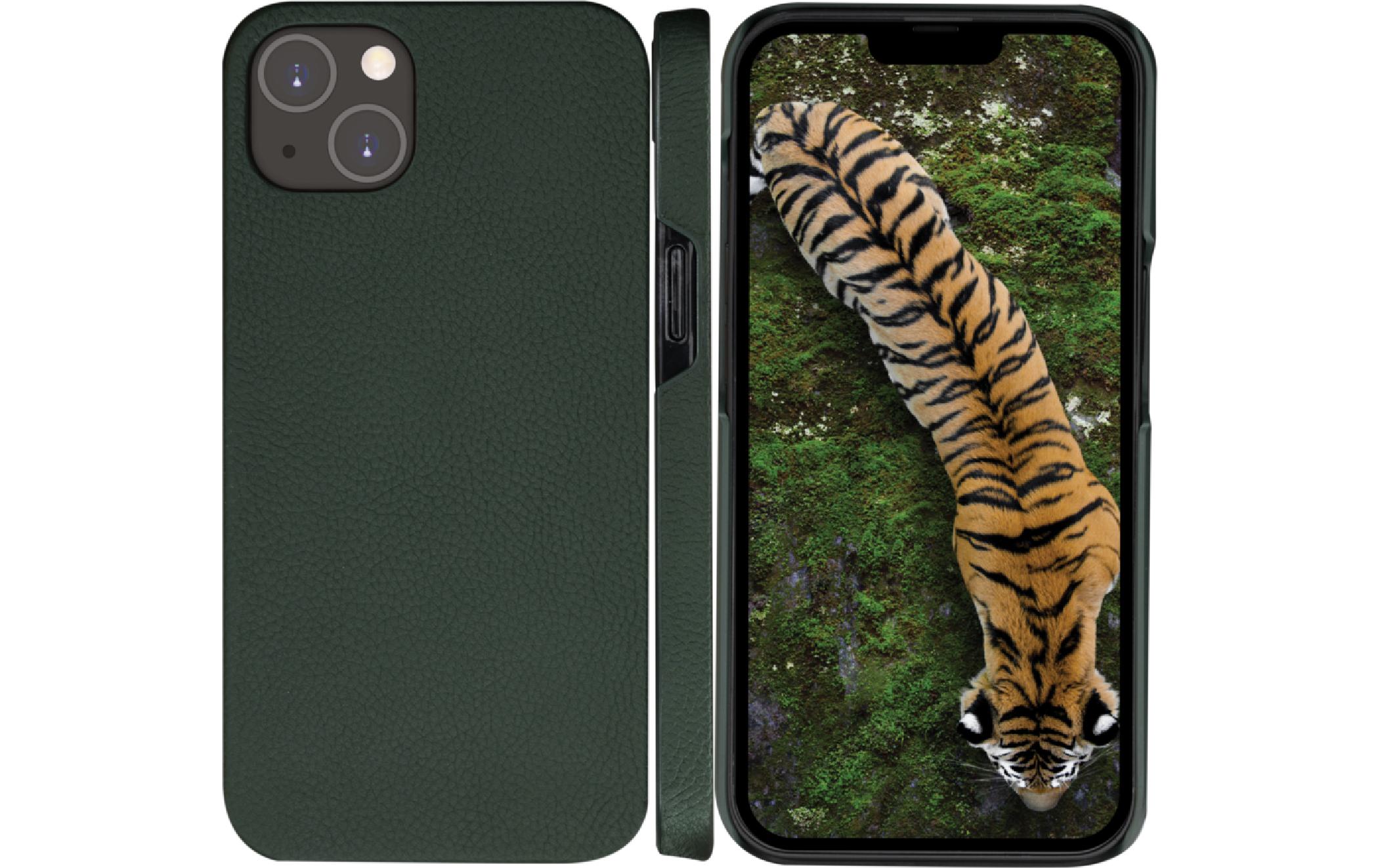 Book Cover New York iPhone 14 Plus Grün2 in 1 Schutzhülle für das Apple iPhone 14 Plus