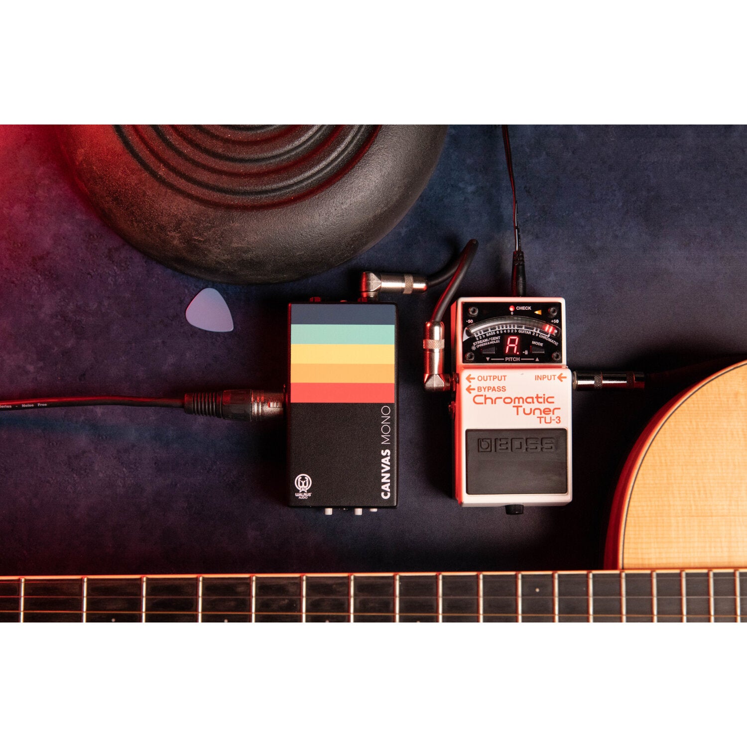 Walrus Audio Canvas Mono Line Isolator D.I.