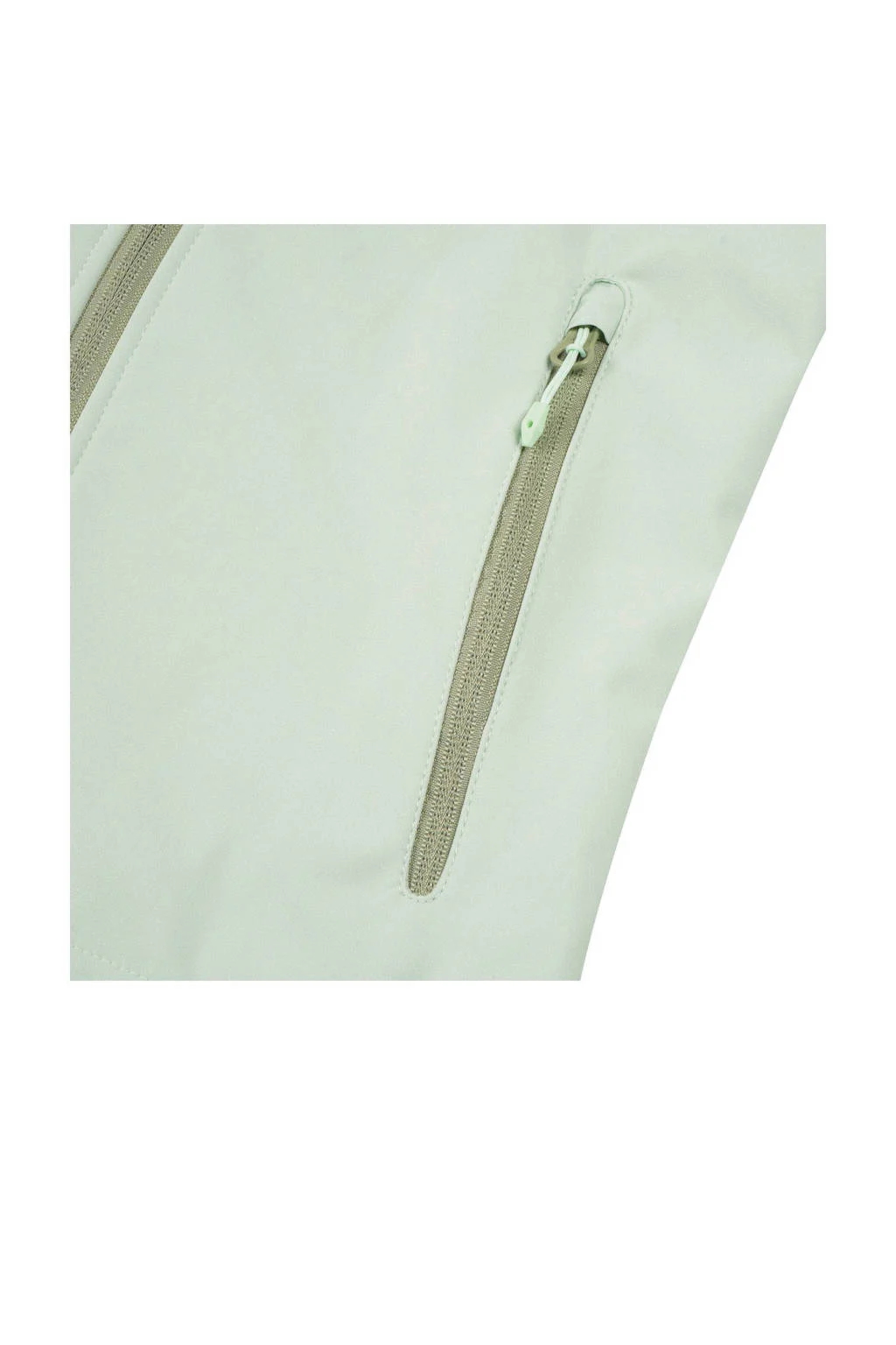 Icepeak softshell jas Kobryn jr lichtgroen