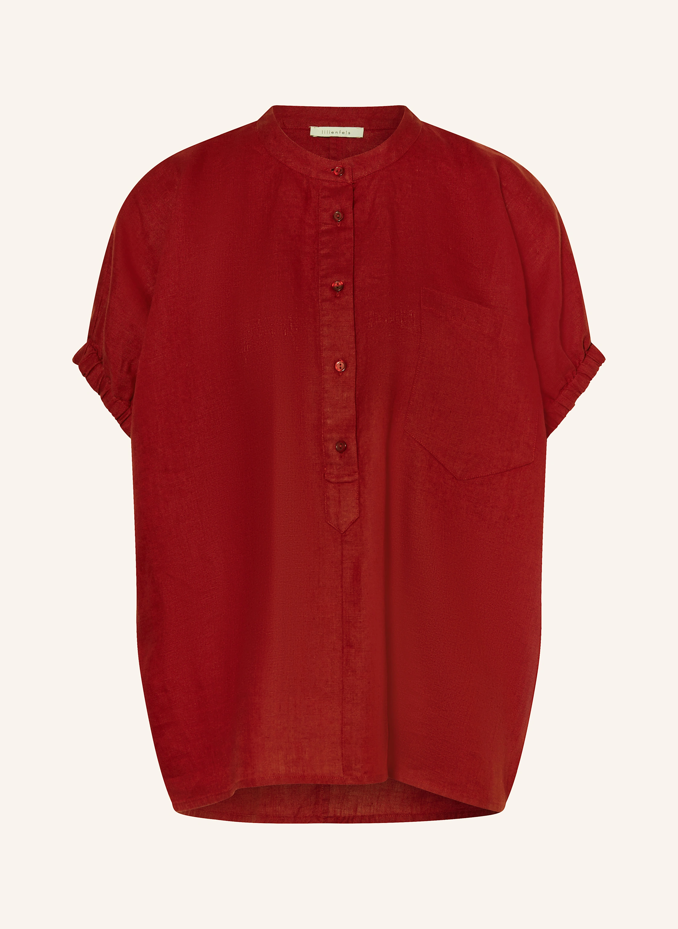 lilienfels Oversized-Bluse aus Leinen