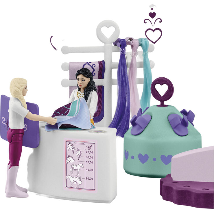 Schleich Sch SB Horse Beauty Salon