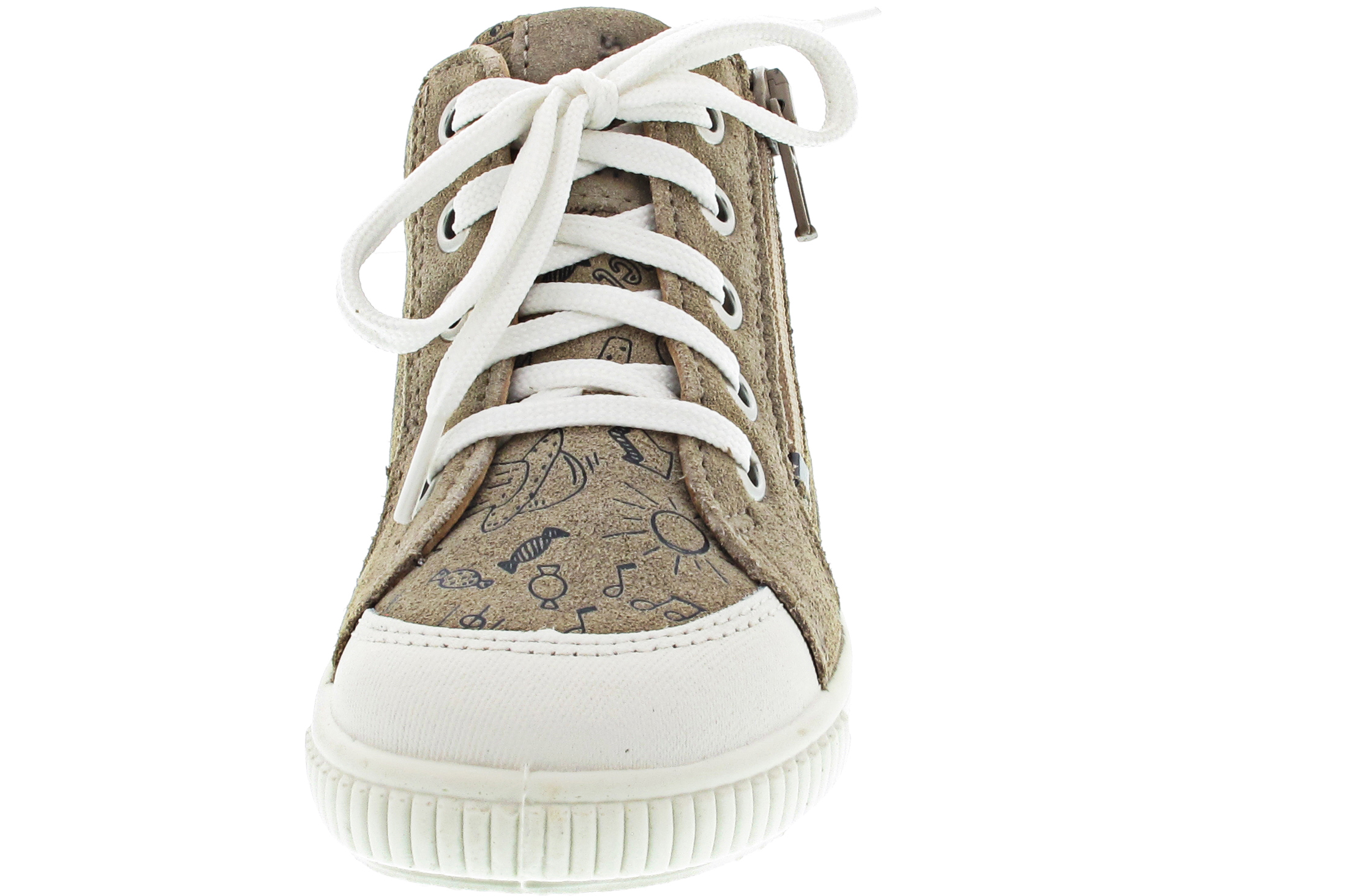 Superfit Moppy Lauflernschuh beige