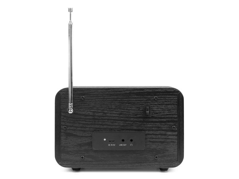 Audizio DAB  Radio Milan Schwarz DAB  Radio mit Bluetooth