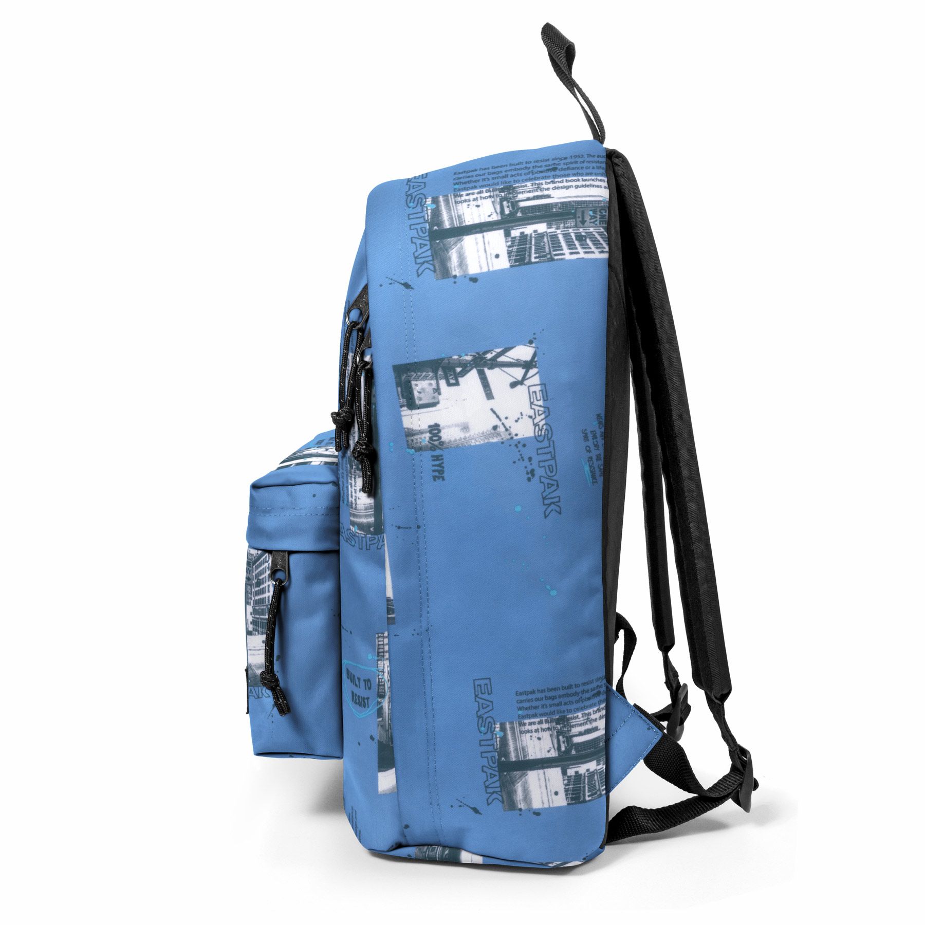 Out Of Office Tags Blue
