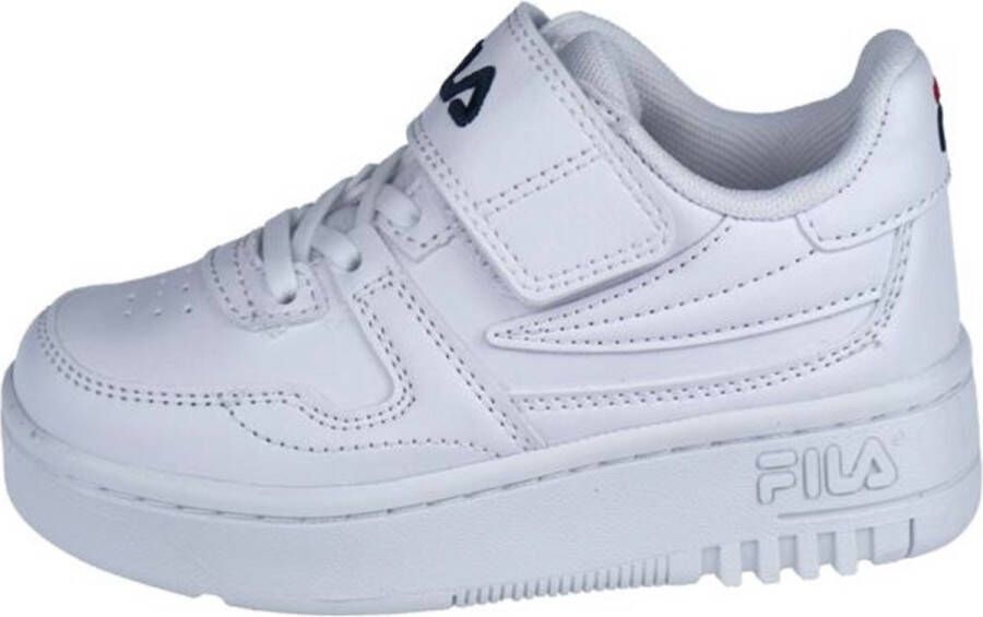 Fila Fxventuno Lage sneakers Leren Sneaker Jongens Wit