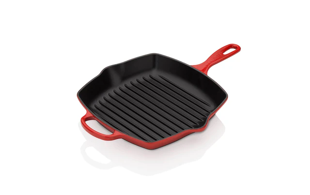 LE CREUSET Grillpfanne »Signature« Gusseisen