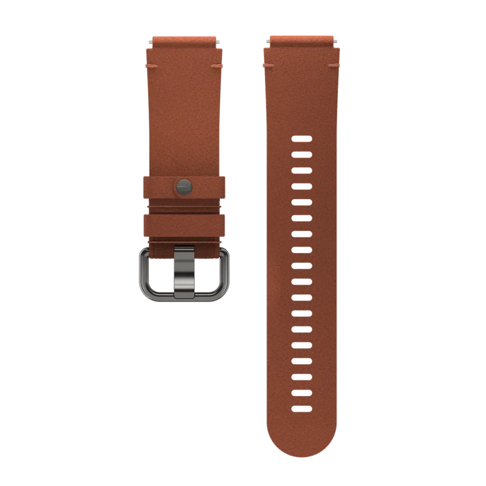 Polar Lederarmband, 20 mm 54,90 € Verleihe deiner Polar Uhr mit dem schicken Lederarmband einen Hauch von Stil und Eleganz. Der elastische Bereich unter dem Verschluss sorgt für sicheren Sitz am Handgelenk. Dank der Schnellwechsel-Federstege lassen s