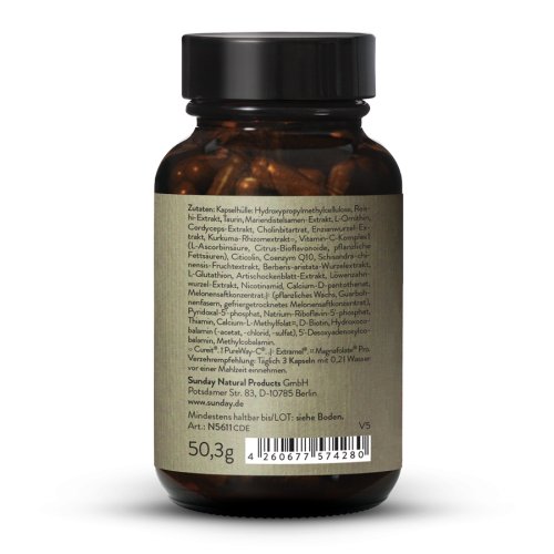 Sunday Natural Products  Liv Ultra Leber Komplex