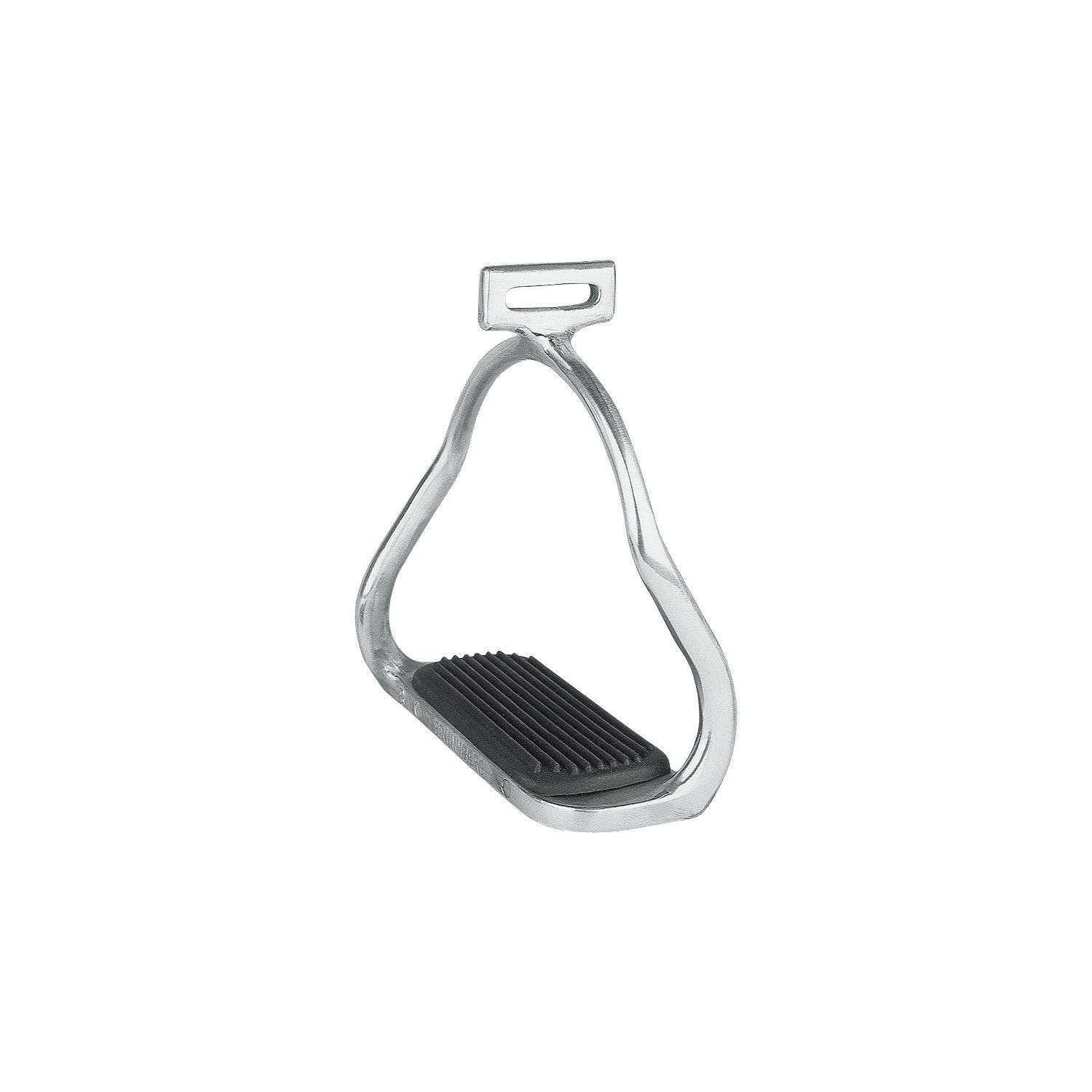 Loesdau Sicherheitssteigbügel Island  - silber - 12 cm