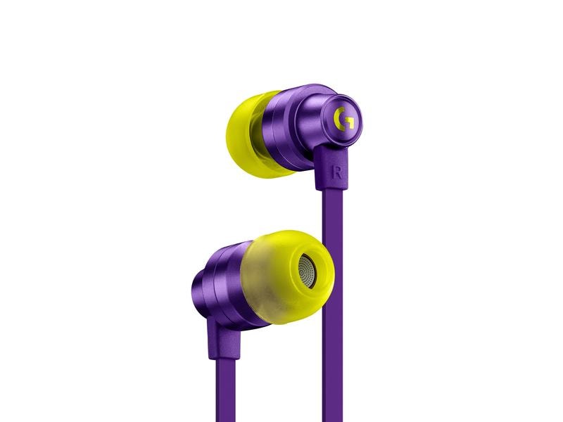 Logitech Headset G333 Gaming Violett Gaming-Ohrhörer für klare Kommunikation auf PC, Konsolen und Mobilgeräten