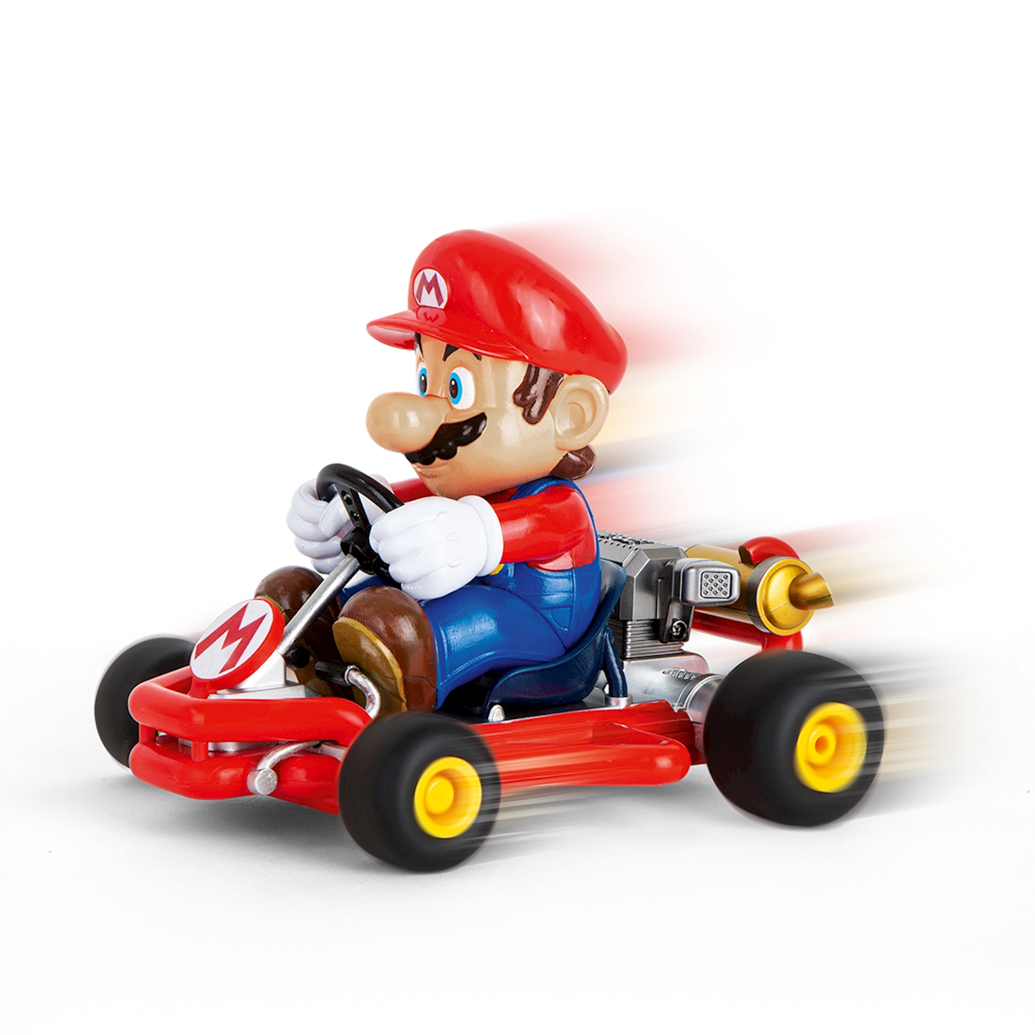 (1:18) Mario Kart Pipe Ferngesteuertes 2.4GHz RC Spielzeug Auto Off Road Fahrzeug (200989) Lizenziert - Super Mario