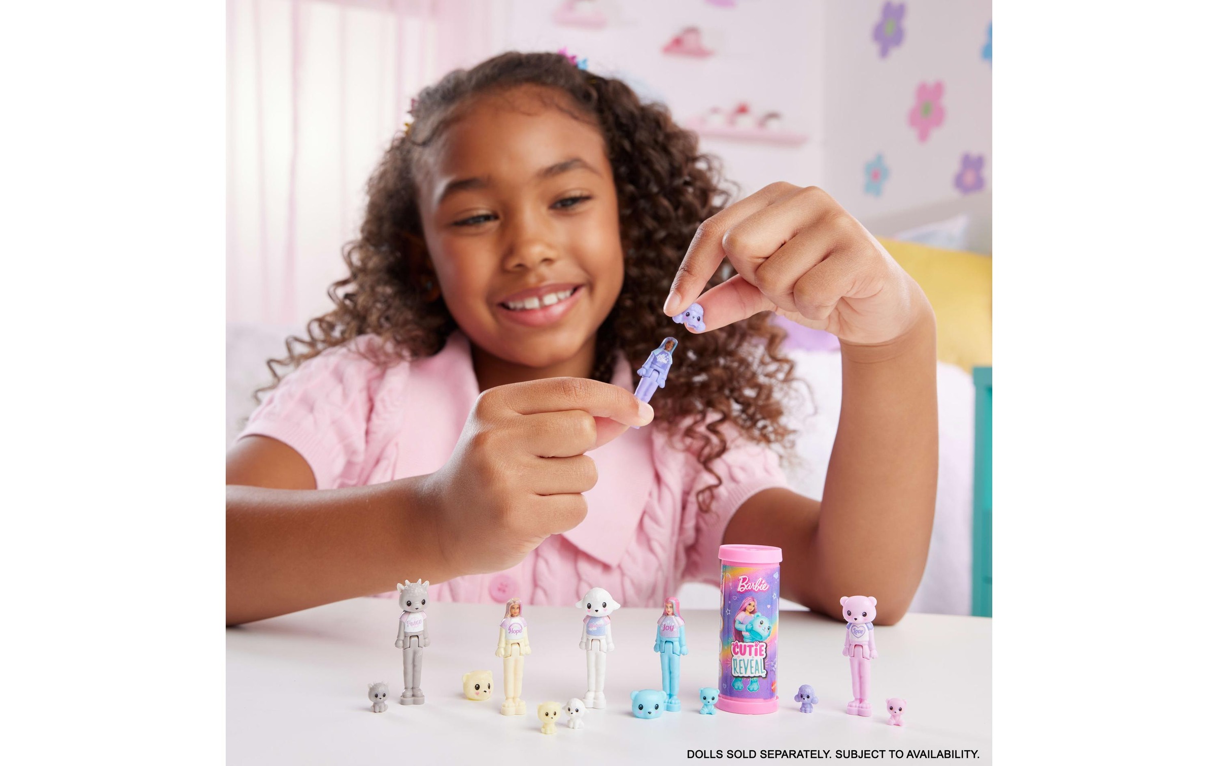 Barbie Anziehpuppe »Mini BarbieLand Cutie Reveal-Puppe Serie 2 / assortiert«