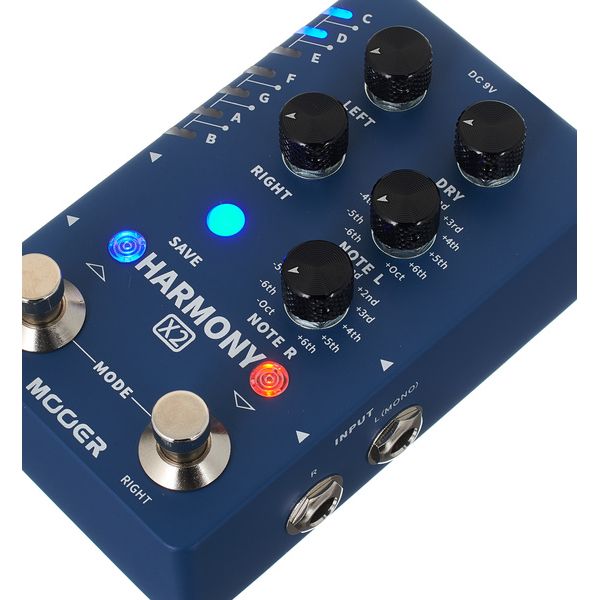 Mooer Harmony X2