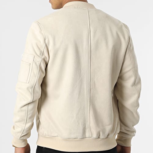 Veste Bomber Beige
