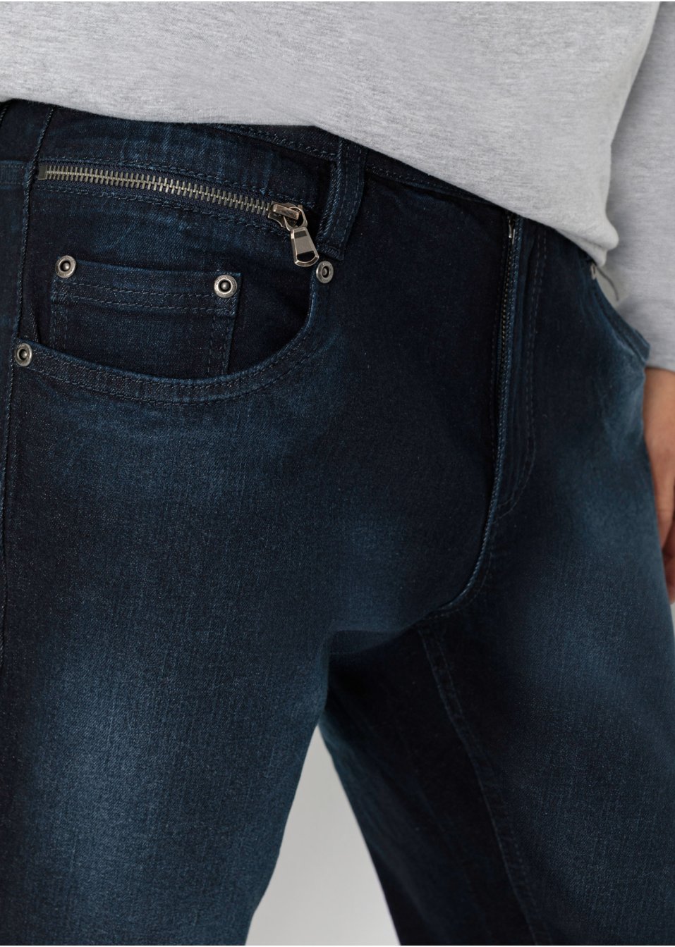 Jean extensible Slim Fit, Straight