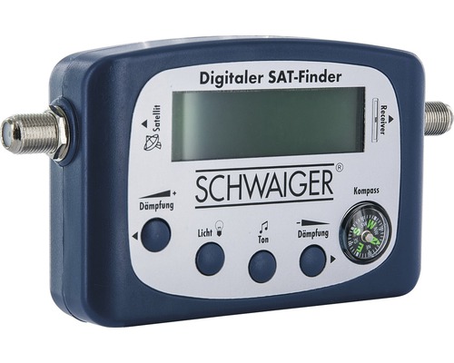 Schwaiger SF80531 Digitale Satellietzoeker met Display