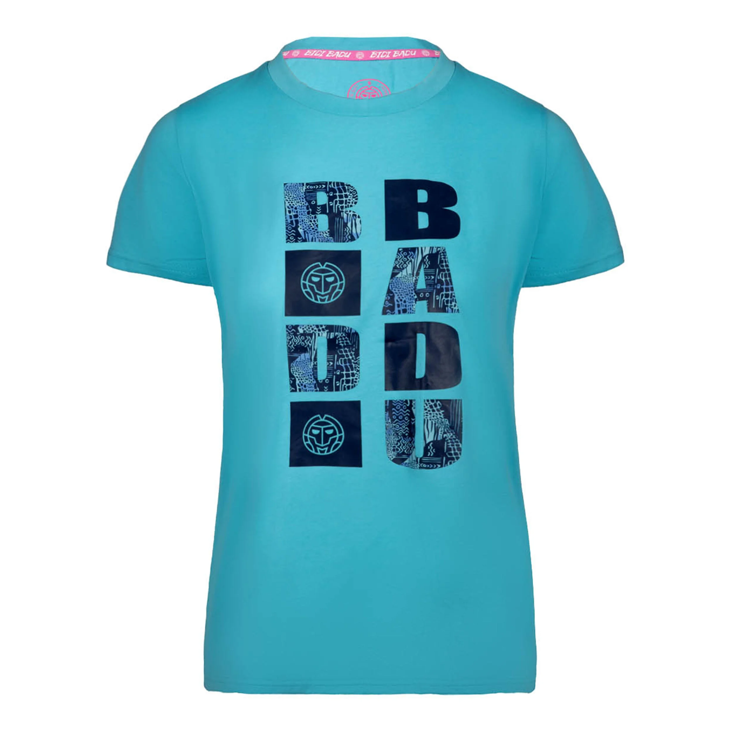 BIDI BADU Milene Lifestyle T-shirt Femmes - Bleu